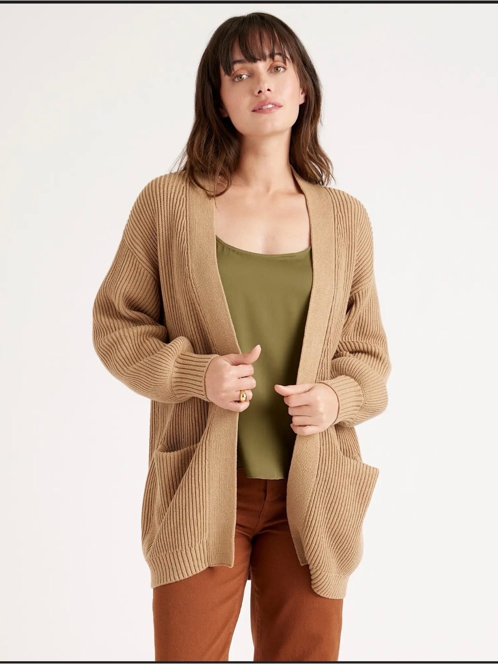 🐿️ Quince - Organic Cotton Cardigan